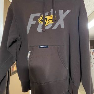 Fox hoodie youth small